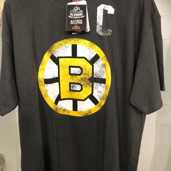 OLD TIME HOCKEY ALUMNI COLLECTION  RARE CAM NEELY BOSTON BRIUNS T SHIRT SIZE XL - Picture 8 of 8